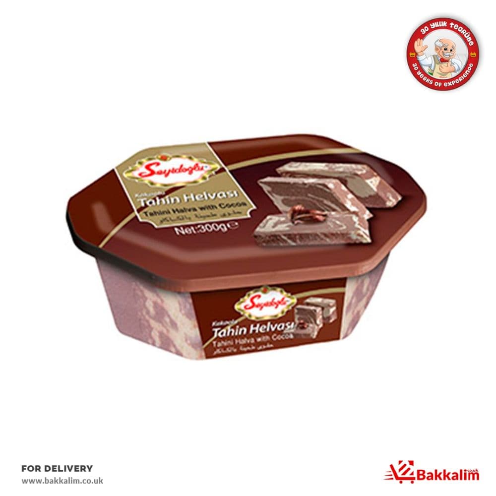 Seyidoglu 300 Gr Tahini Halva With Cocoa 