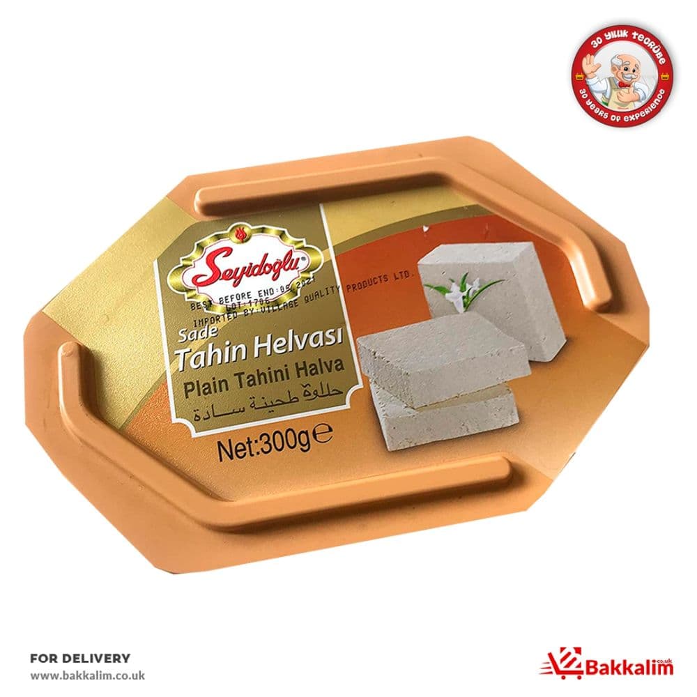 Seyidoglu 300 Gr Plain Tahini Halva 