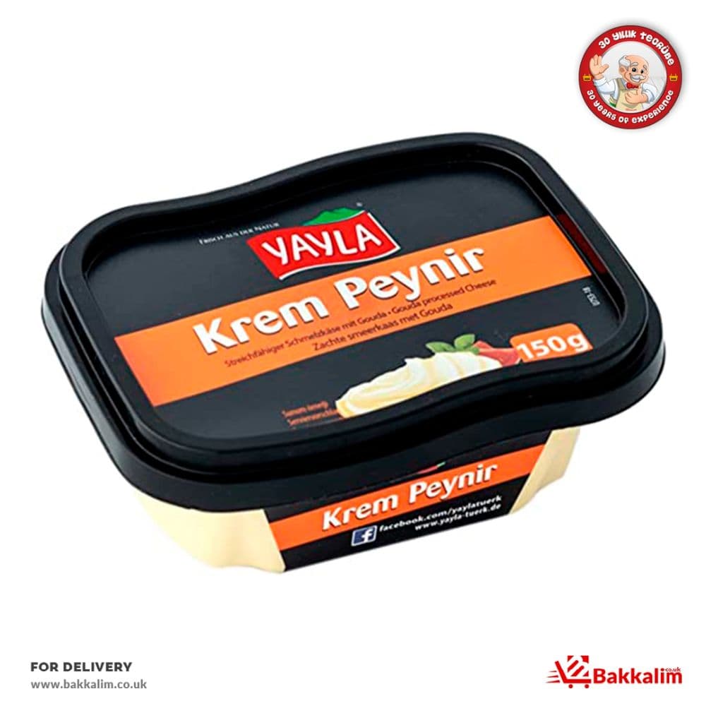 Yayla  150 Gr Cream Cheese  