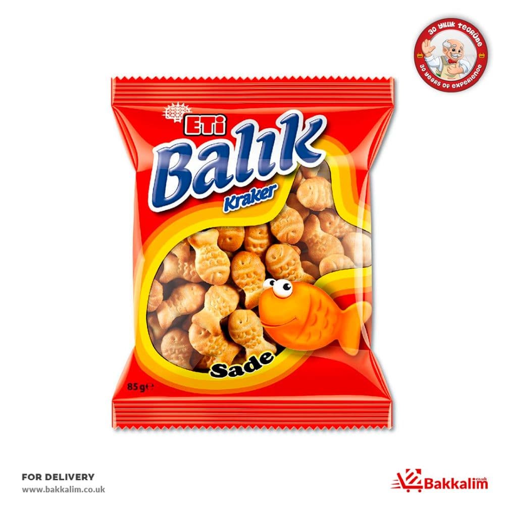 Eti 40 Gr Fish Shaped Cracker 