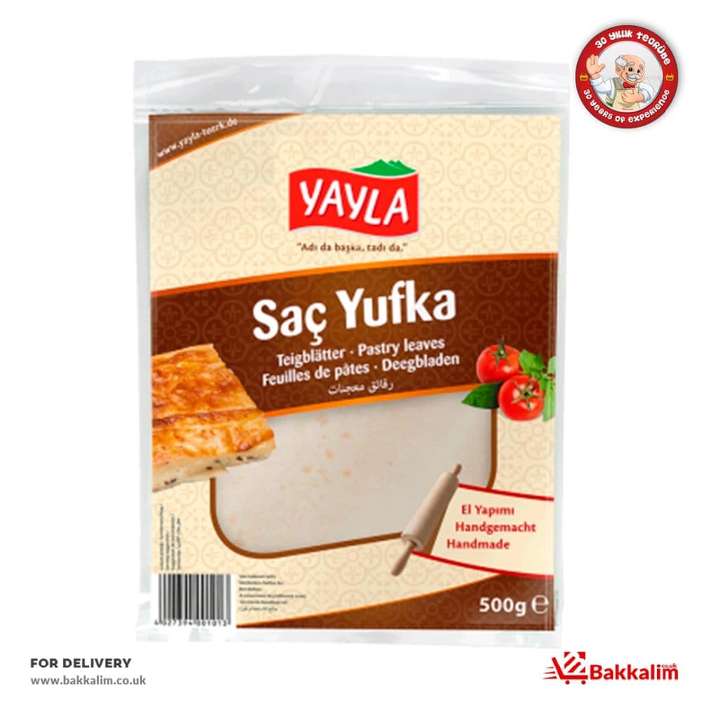 Yayla 500 Gr Pastry Leaves 