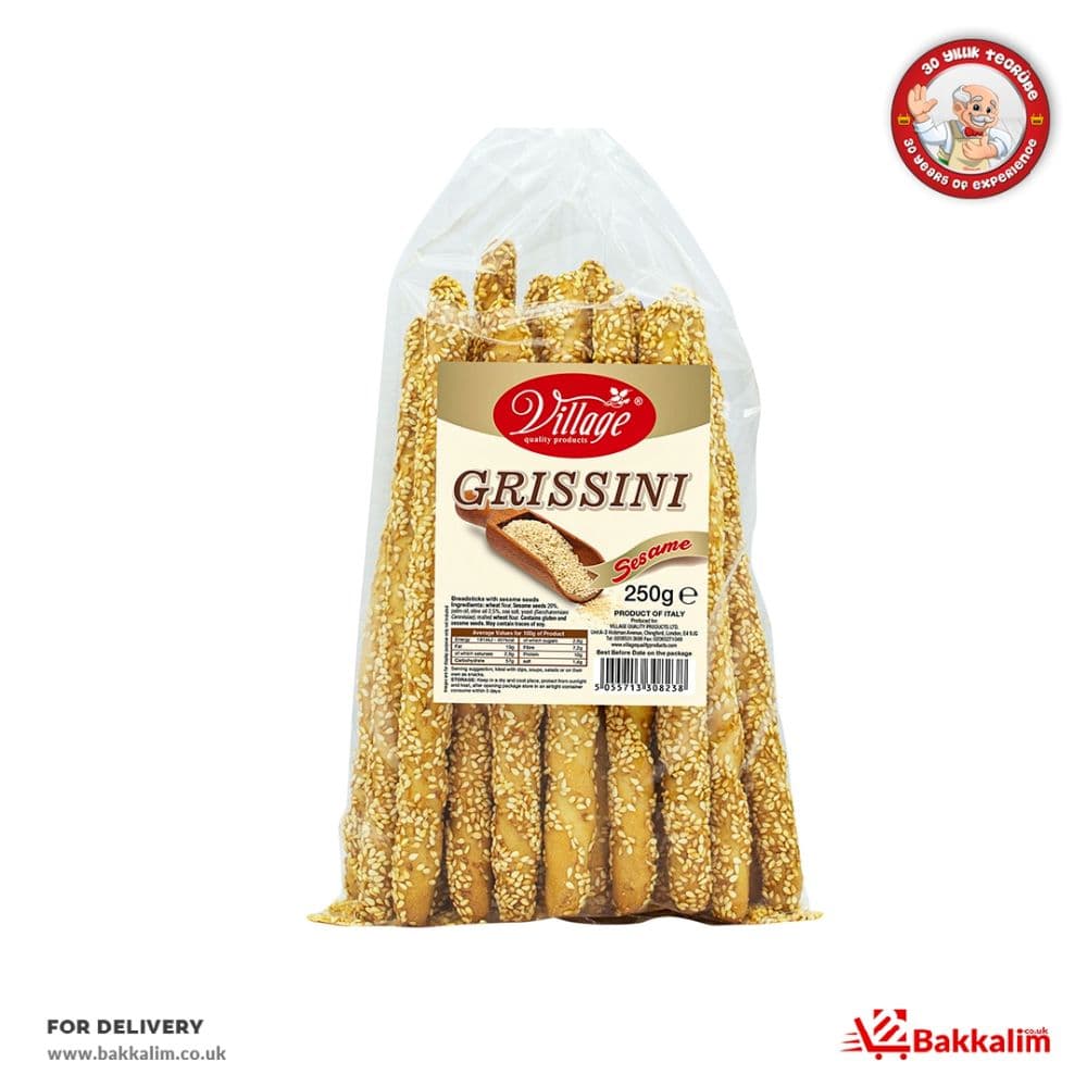 Village 250 Gr Grissini Sesame Stick 