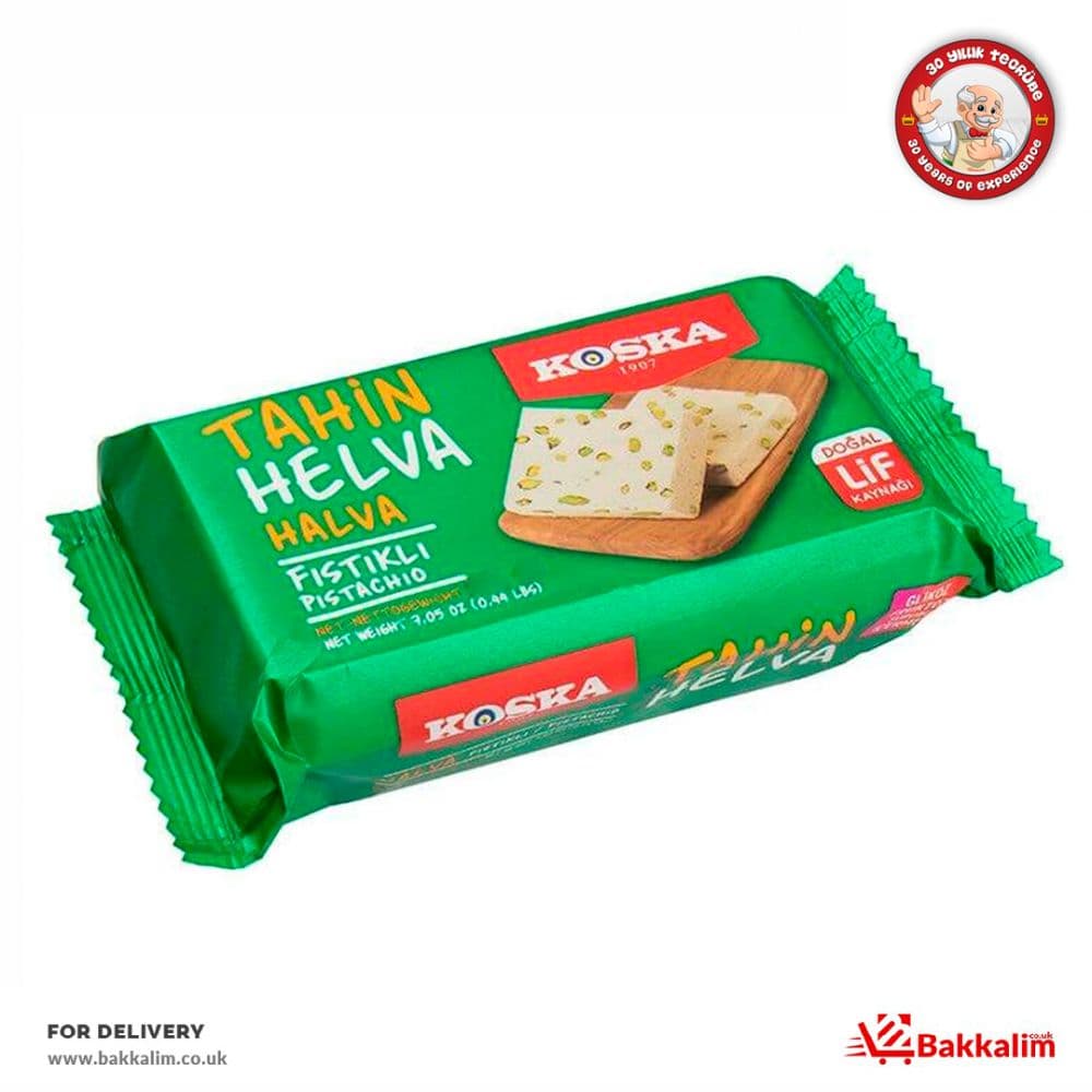Koska 350 Gr Halva With Pistachio 