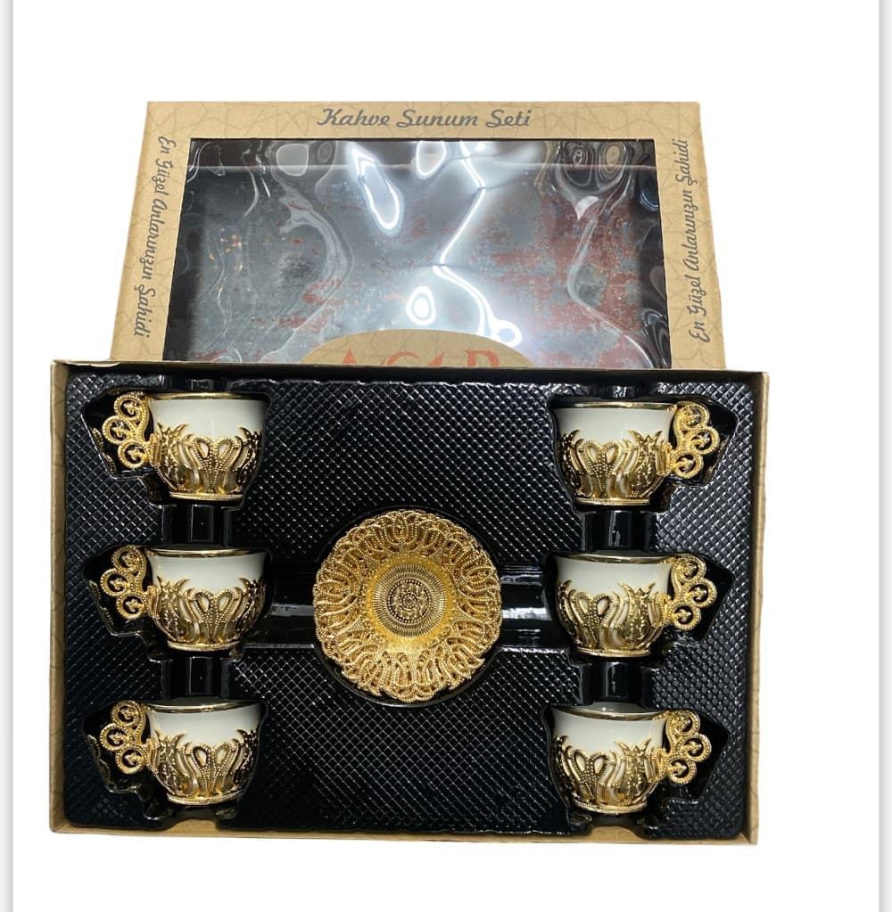 Turkish Coffee Set 12 Pieces 