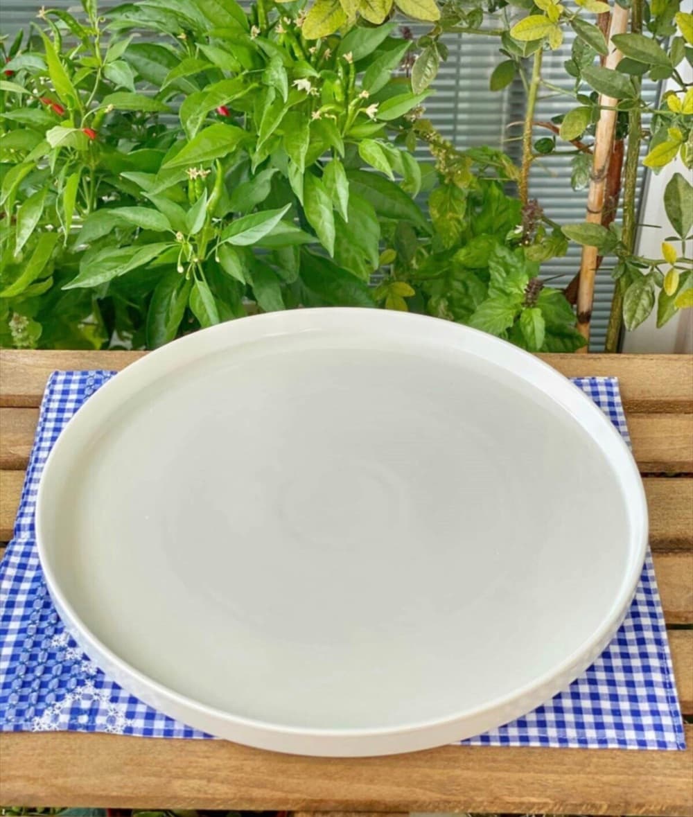 Tekbir Serving Plate 30cm