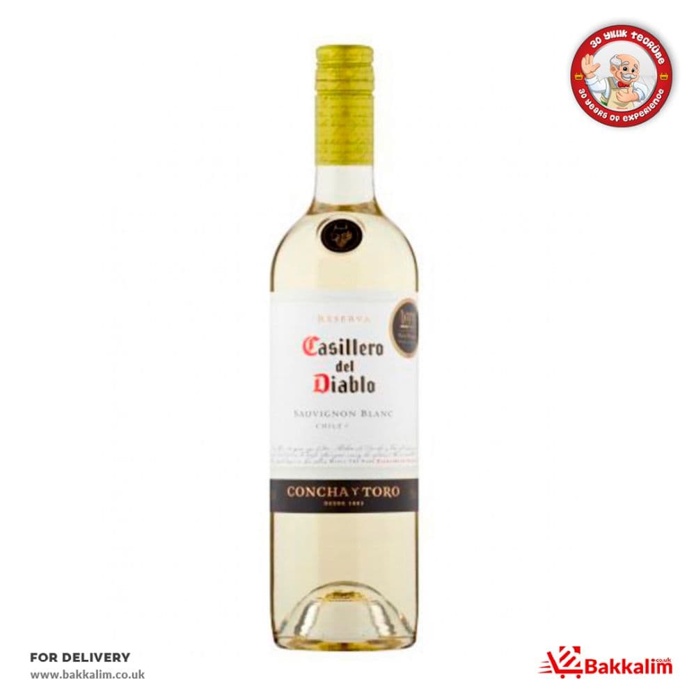 Casillero 75 Cl Del Diablo Sauvignon Blanc 