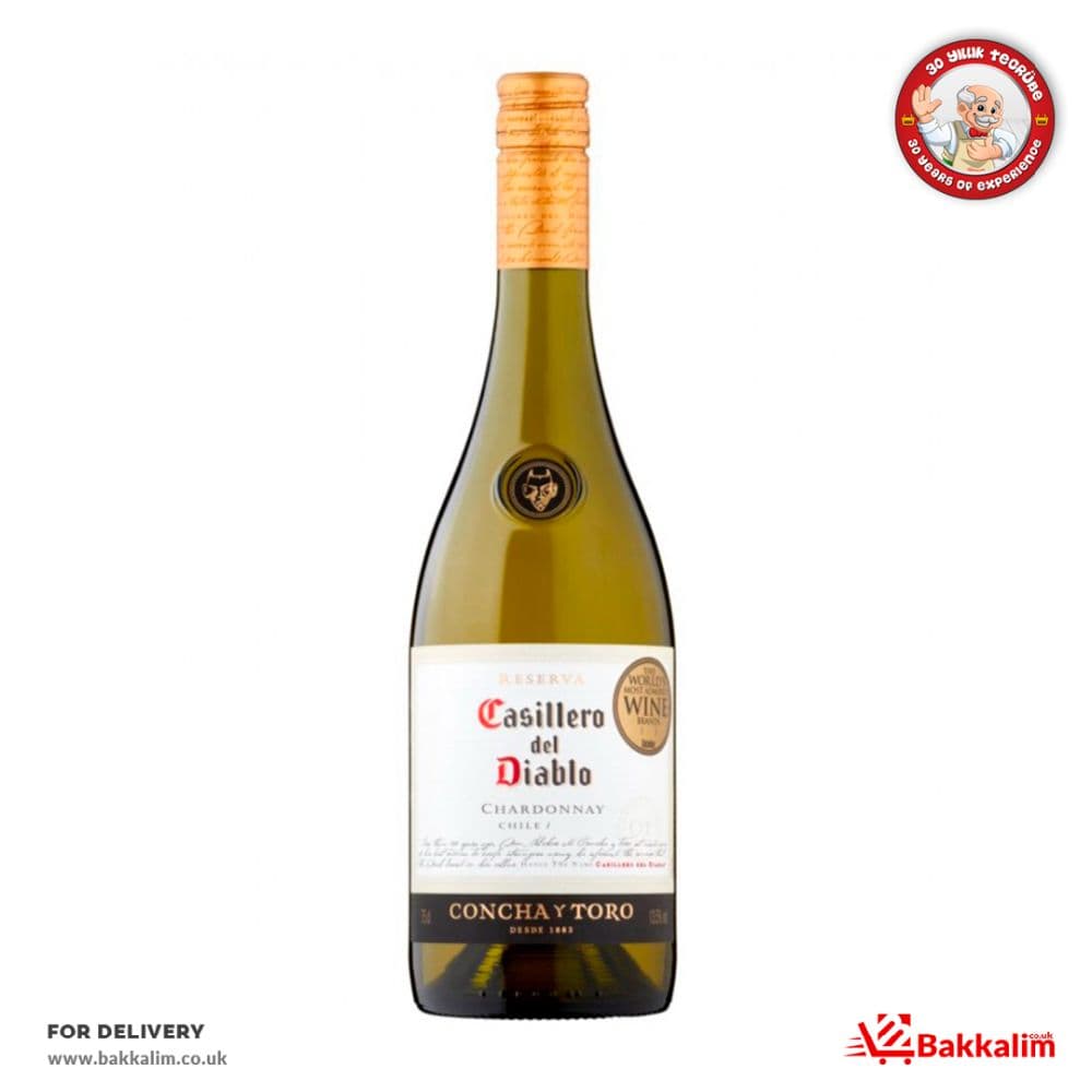 Casillero 75 Cl Del Diablo Chardonnay 