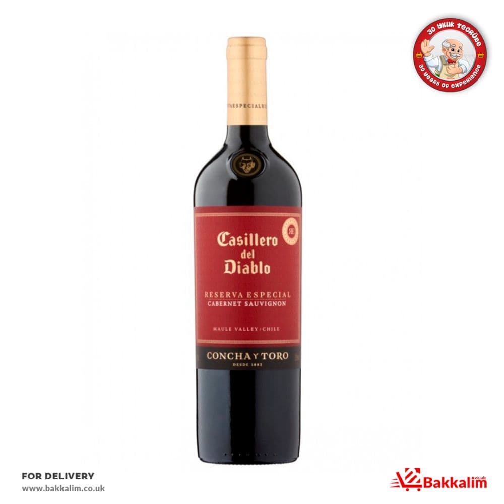 Casillero 75 Cl Del Diablo Reserva Especial Cabernet Saubihnon 