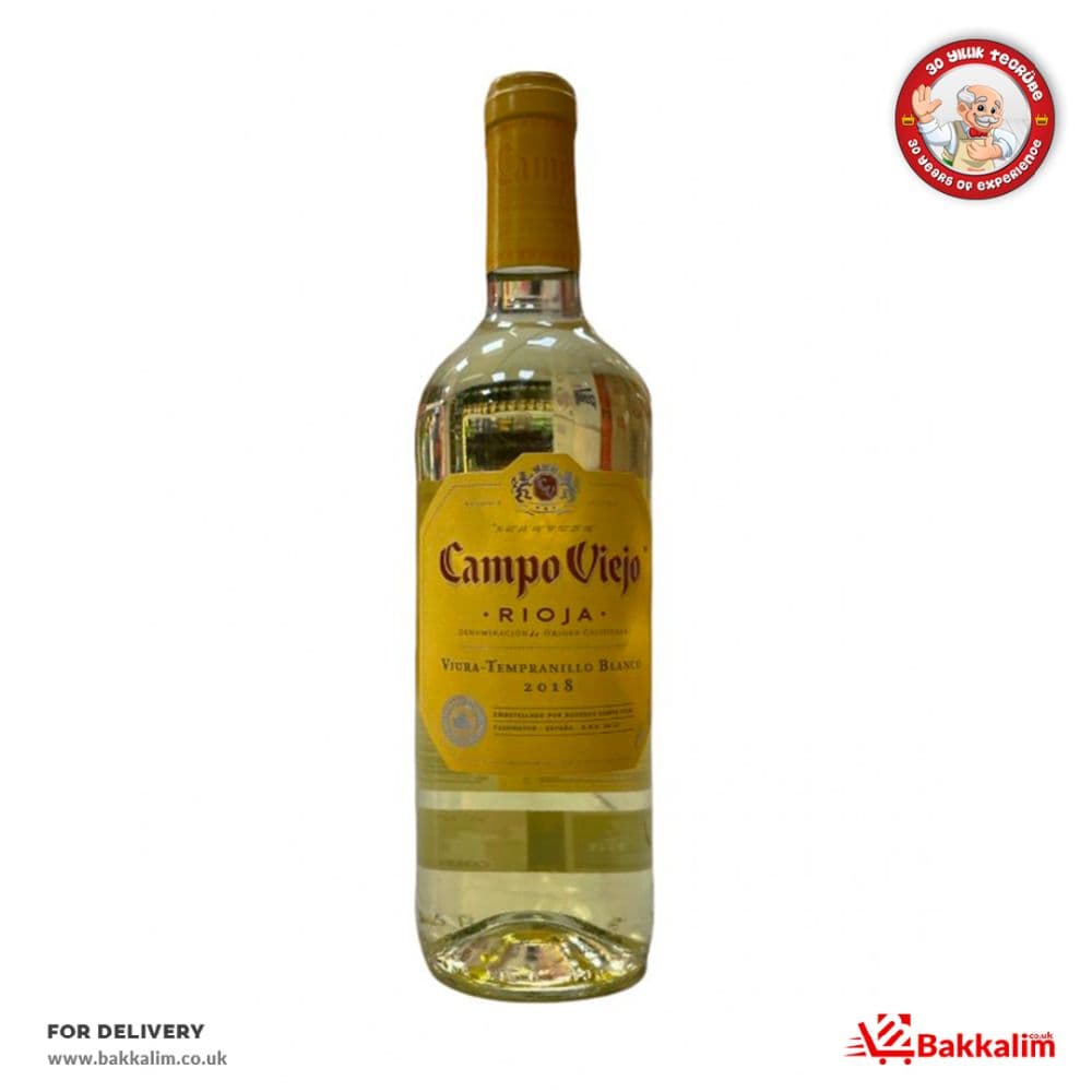 Campo 75 Cl Vieja Viura Tempranillo Blanco 