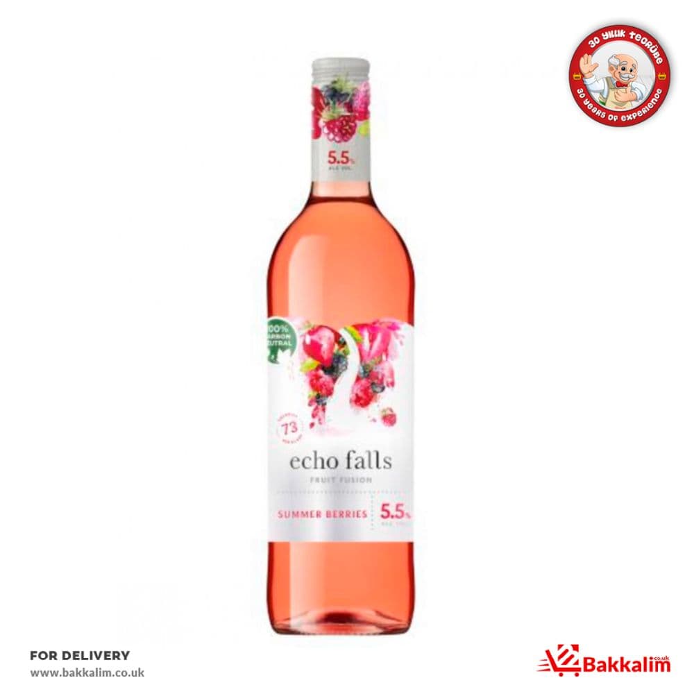 Echo 75 Cl Falls Red Fruit Fusion Summer Berries 