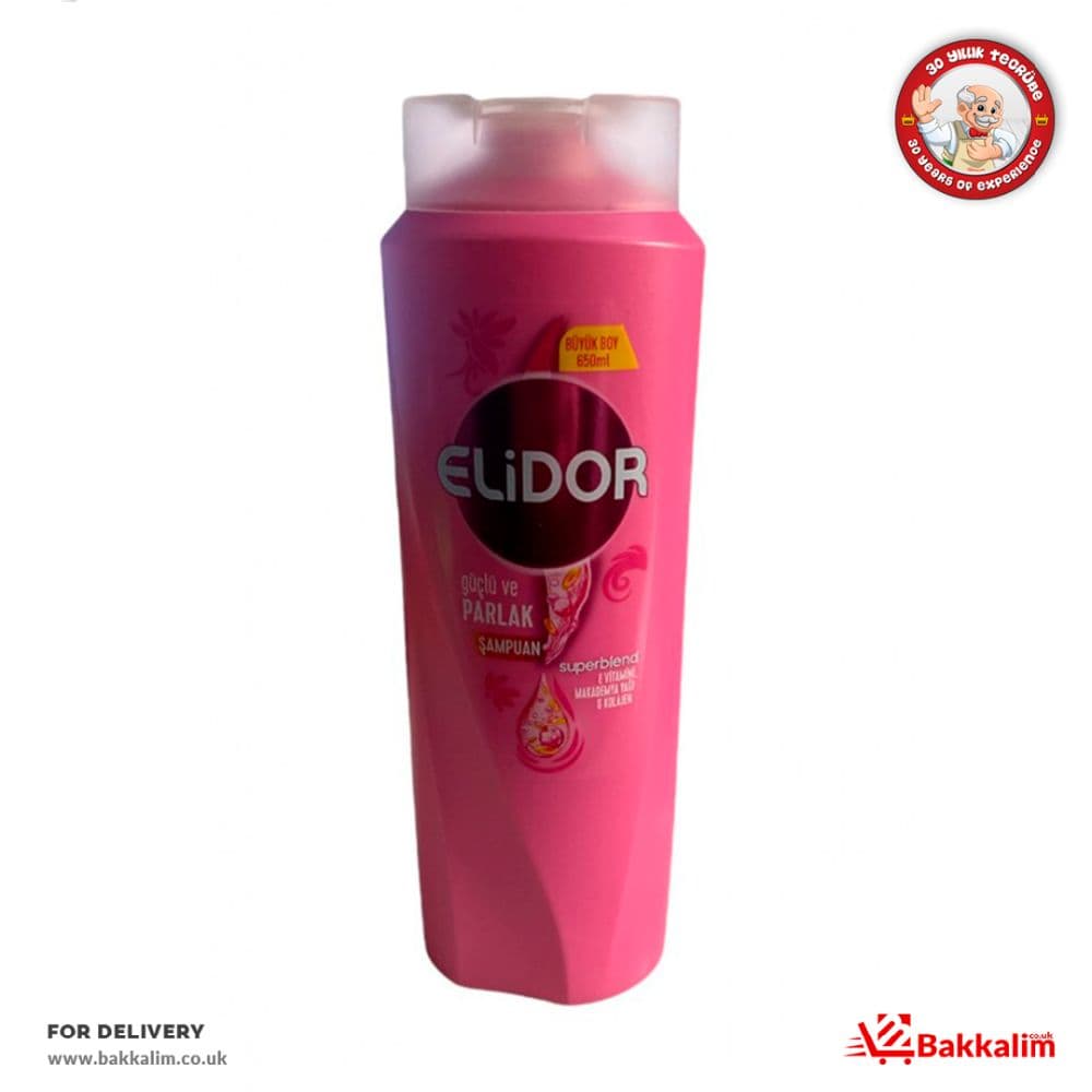 Elidor 400 Ml Makeademya Oil Shampoo 