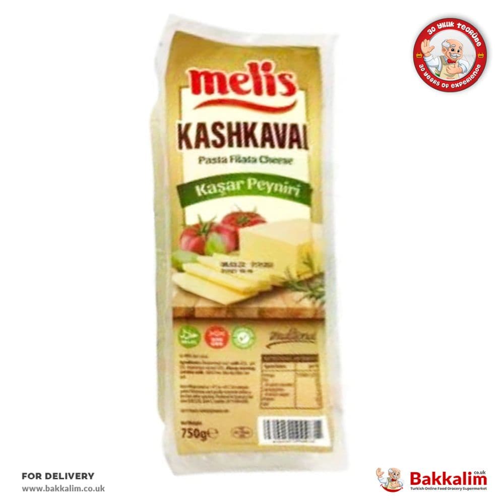Melis 750 G Kashkaval Pasta Filata Cheese