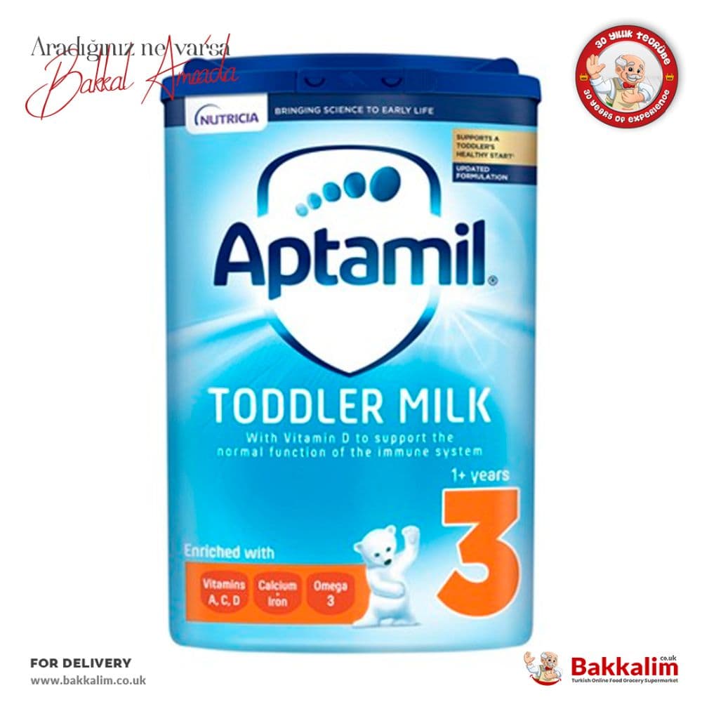 Aptamil No 3 Toddler On Milk 1 And Above Years 