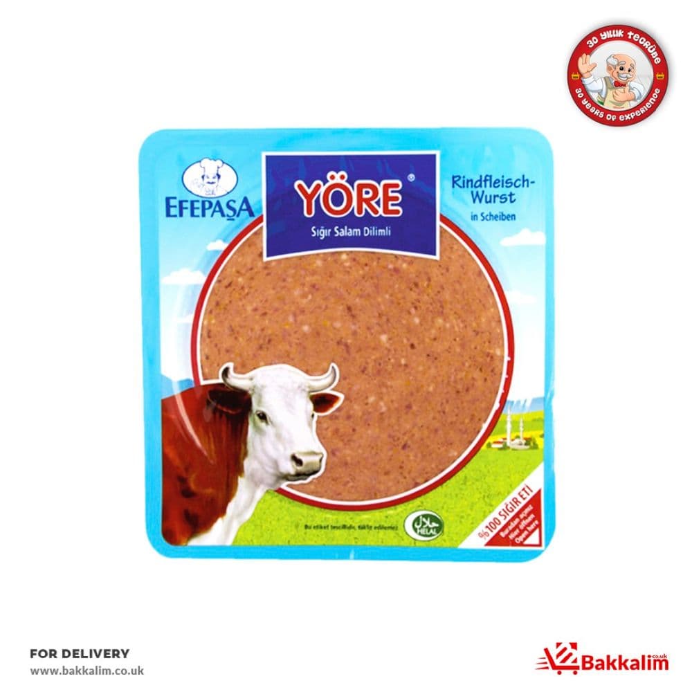 Efepasa Yore 150 G Sliced Beef Salami