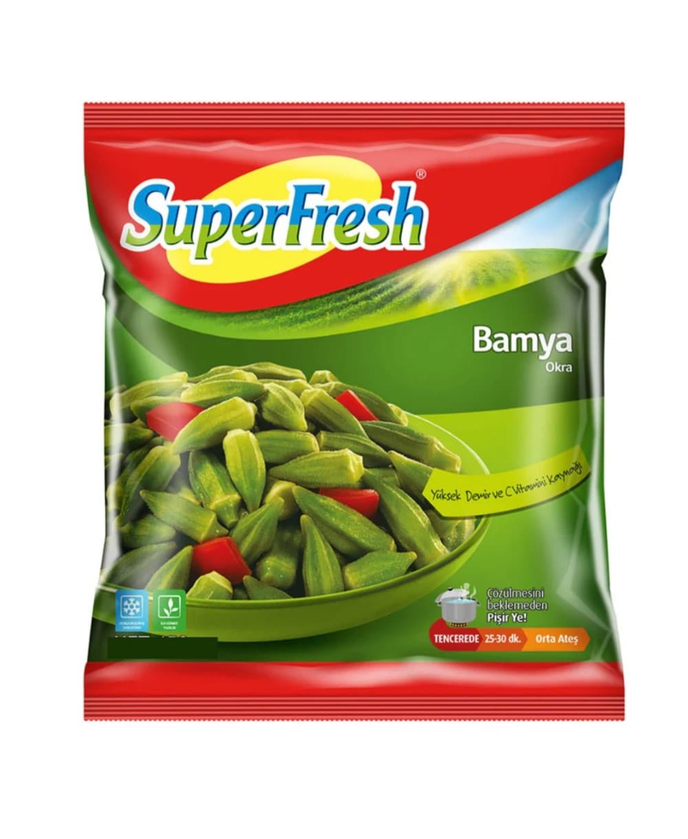 Superfresh Turkish Okra 450 G