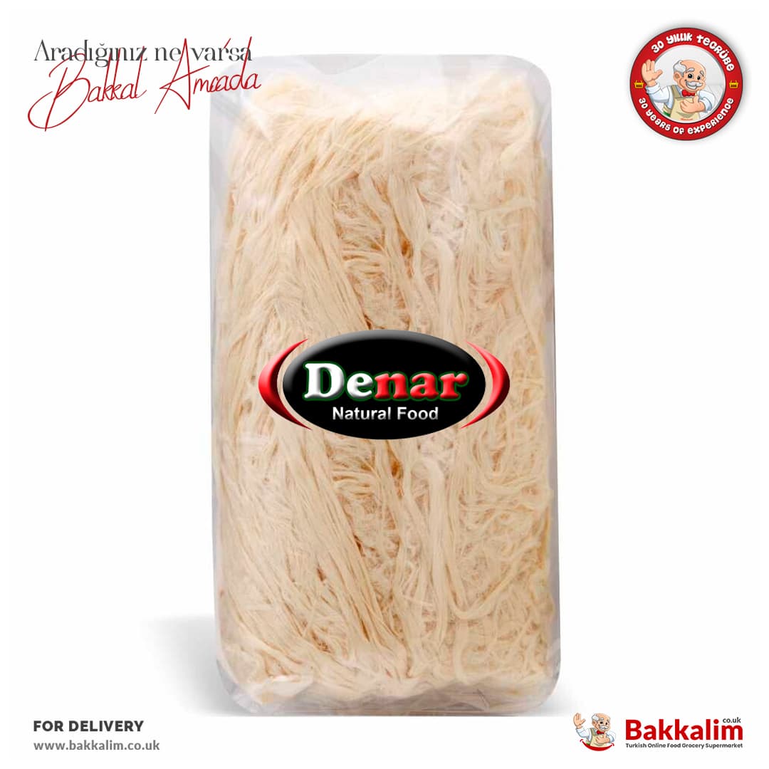 Denar Cotton Candy With Vanilla &amp; Coco Flavour 250 G