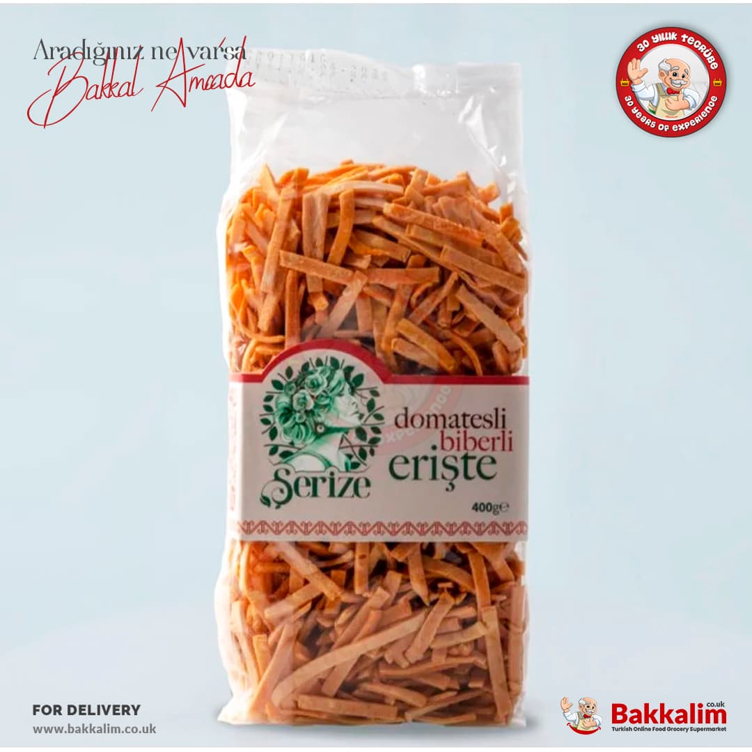 Serize Spinach Turkish Noodle 400 G