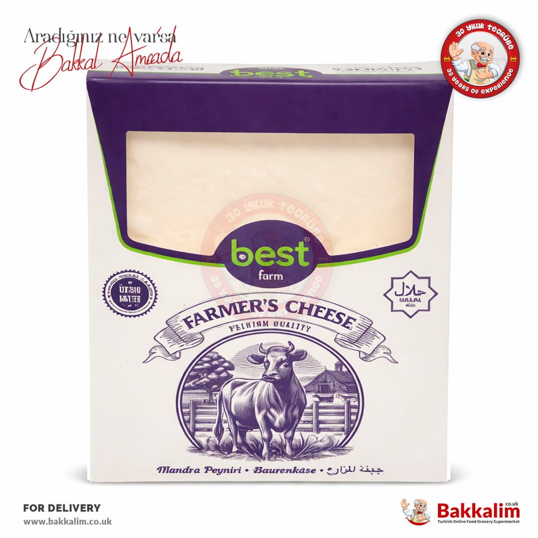 Best Farm Farmer's Cheese 400 G